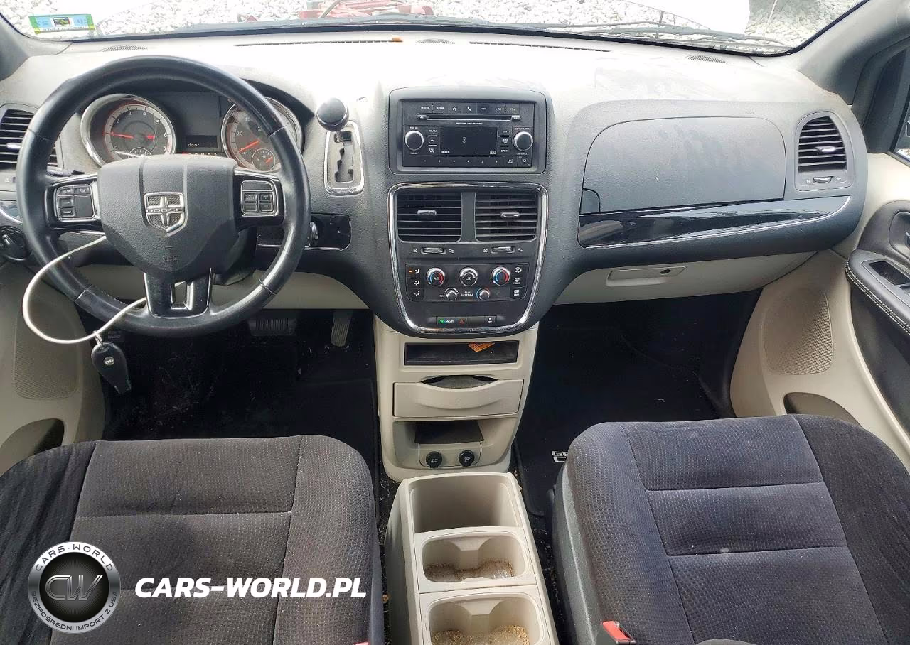 2014 Dodge Grand Caravan Se VIN:2C4RDGBG5ER250880 - 8