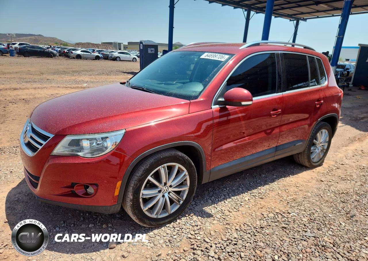 2009 Volkswagen Tiguan S