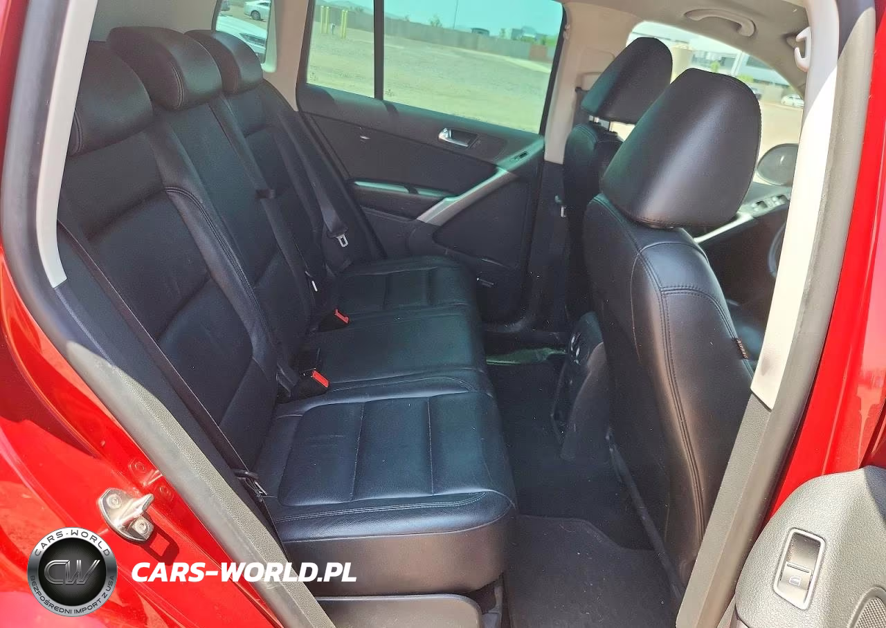 2009 Volkswagen Tiguan S VIN:WVGAV75N19W526341 - 11