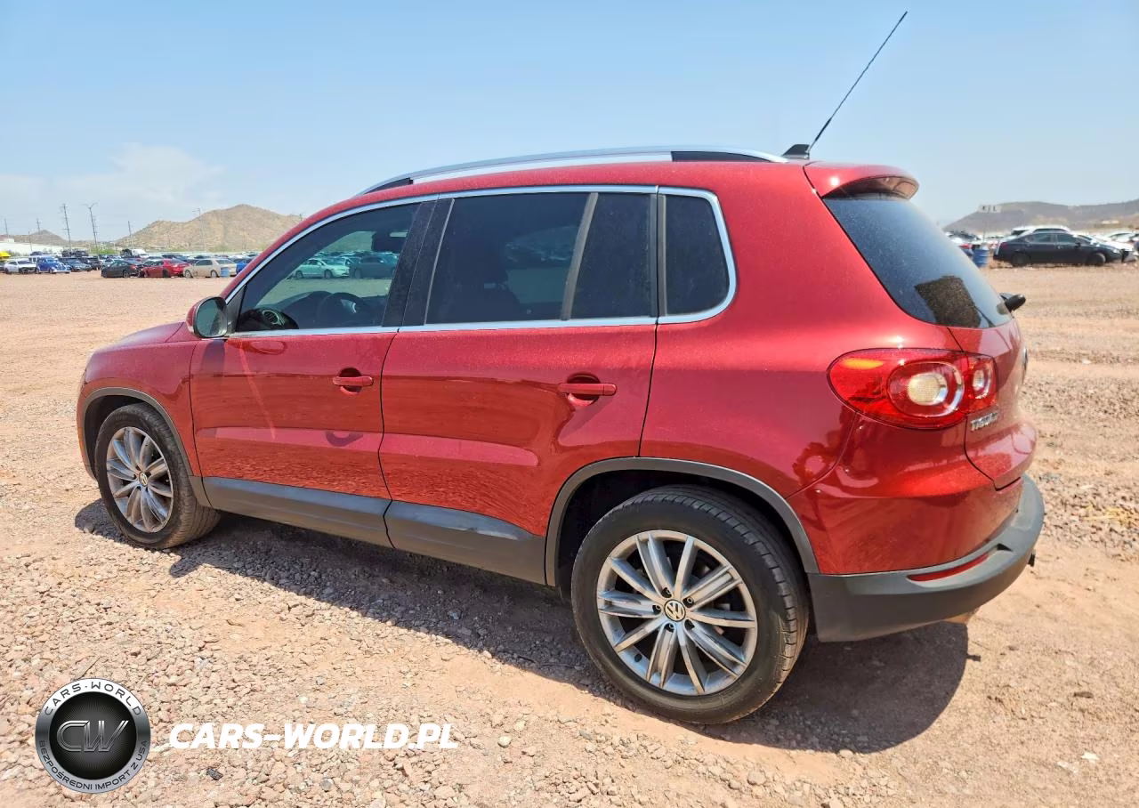 2009 Volkswagen Tiguan S VIN:WVGAV75N19W526341 - 2