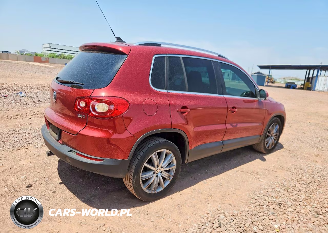 2009 Volkswagen Tiguan S VIN:WVGAV75N19W526341 - 3