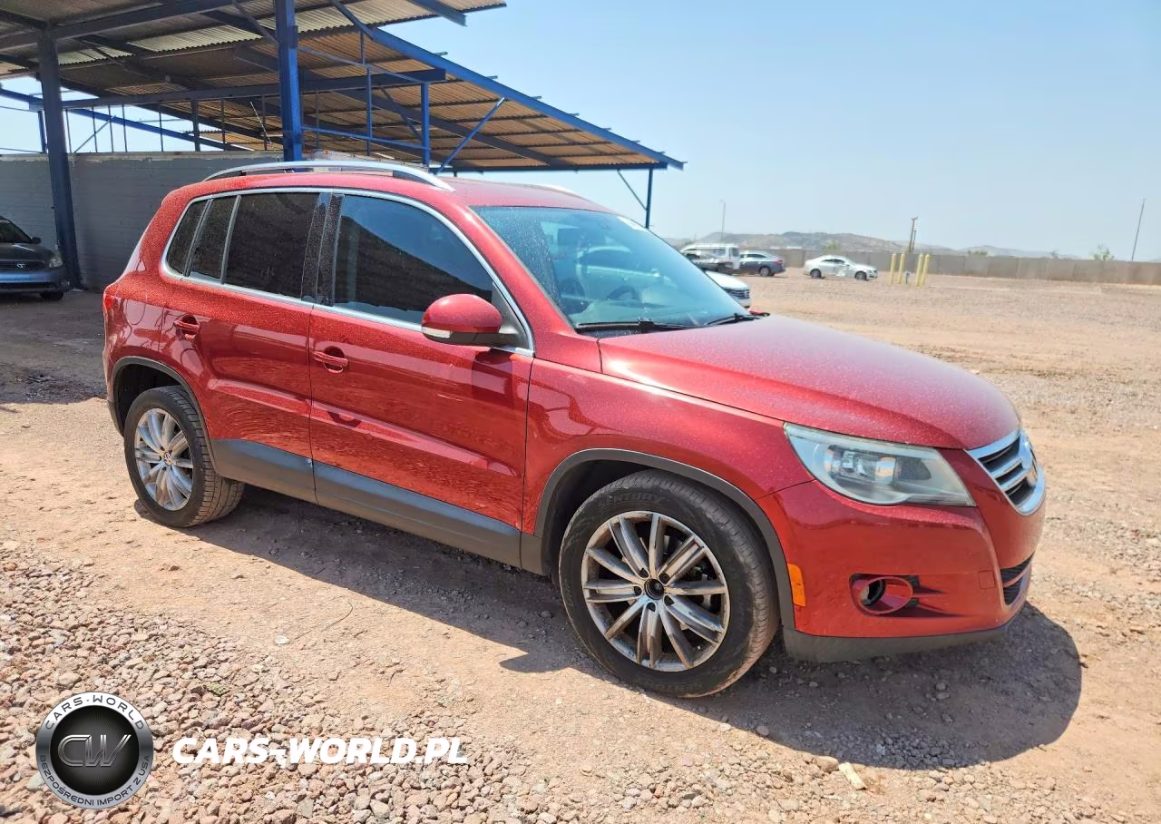 2009 Volkswagen Tiguan S VIN:WVGAV75N19W526341 - 4
