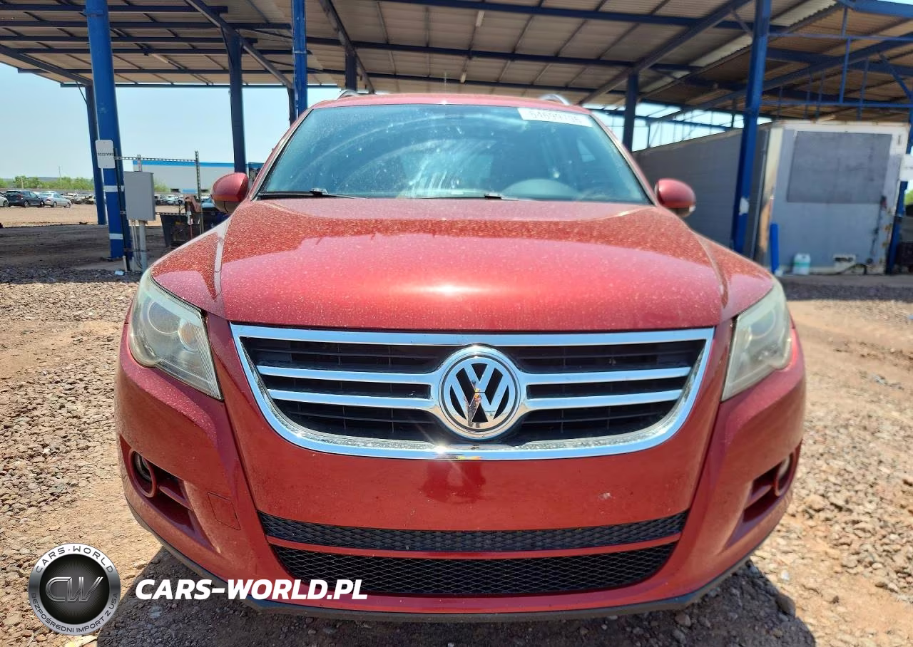 2009 Volkswagen Tiguan S VIN:WVGAV75N19W526341 - 5