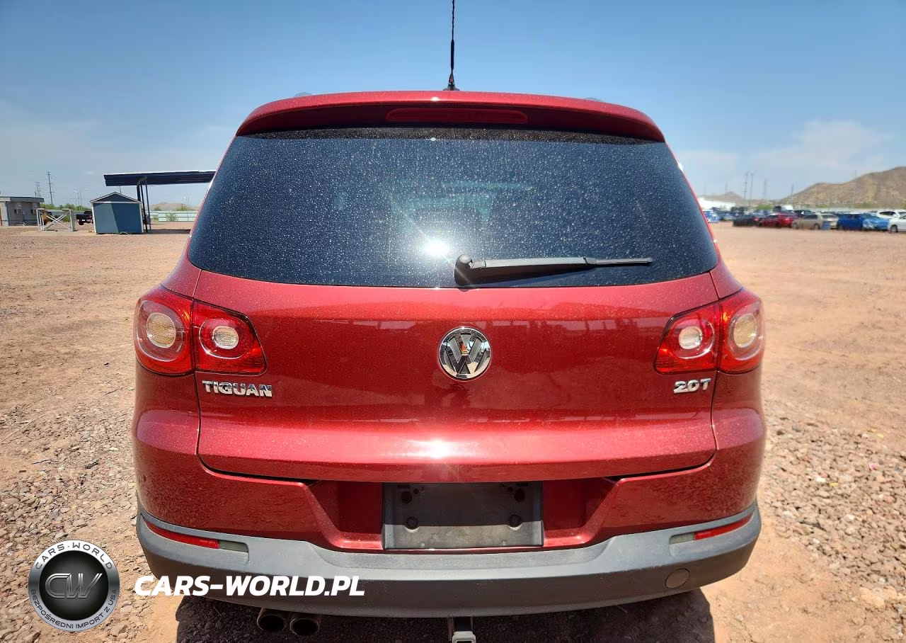2009 Volkswagen Tiguan S VIN:WVGAV75N19W526341 - 6