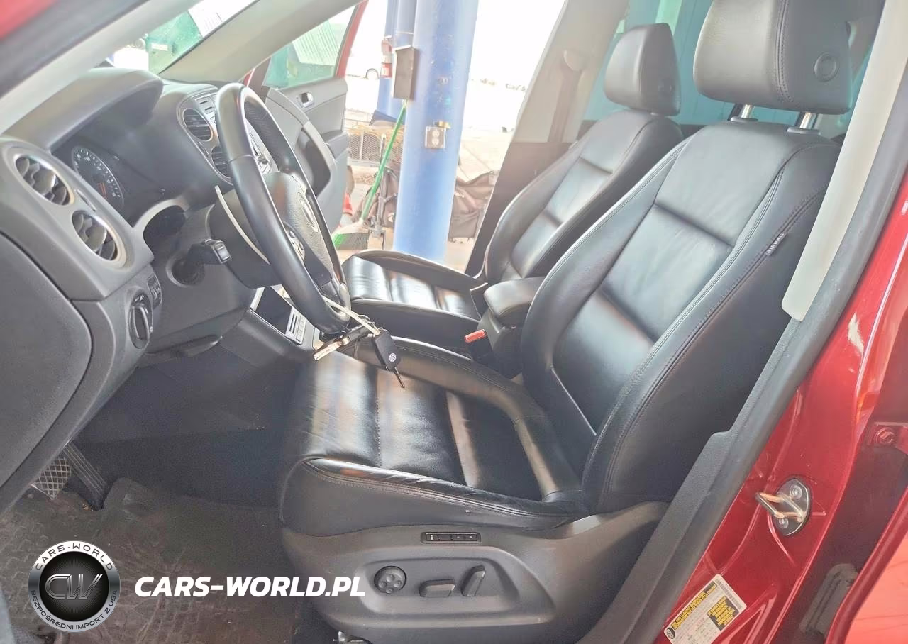 2009 Volkswagen Tiguan S VIN:WVGAV75N19W526341 - 7