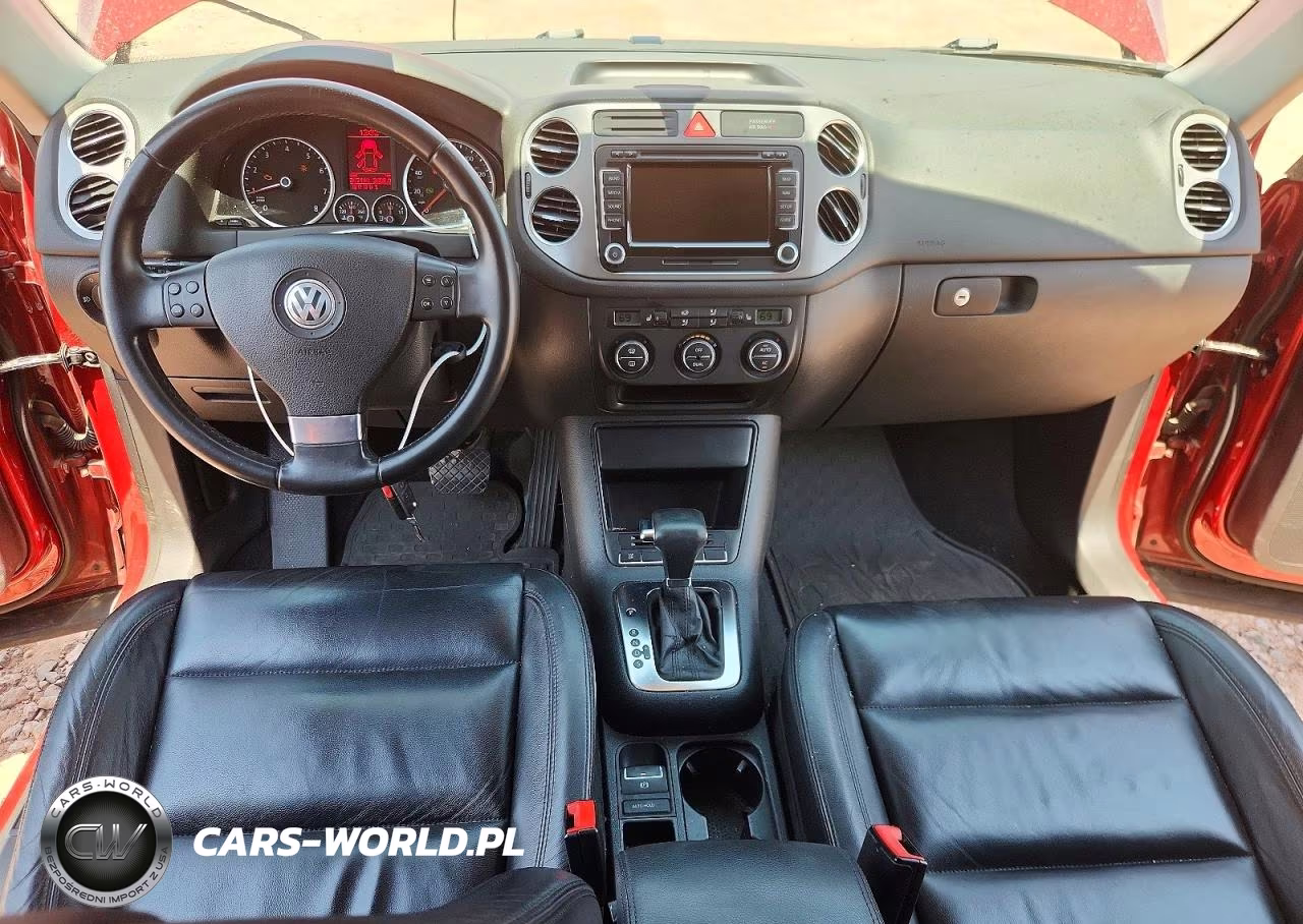 2009 Volkswagen Tiguan S VIN:WVGAV75N19W526341 - 8