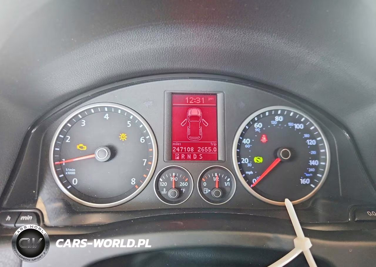 2009 Volkswagen Tiguan S VIN:WVGAV75N19W526341 - 9