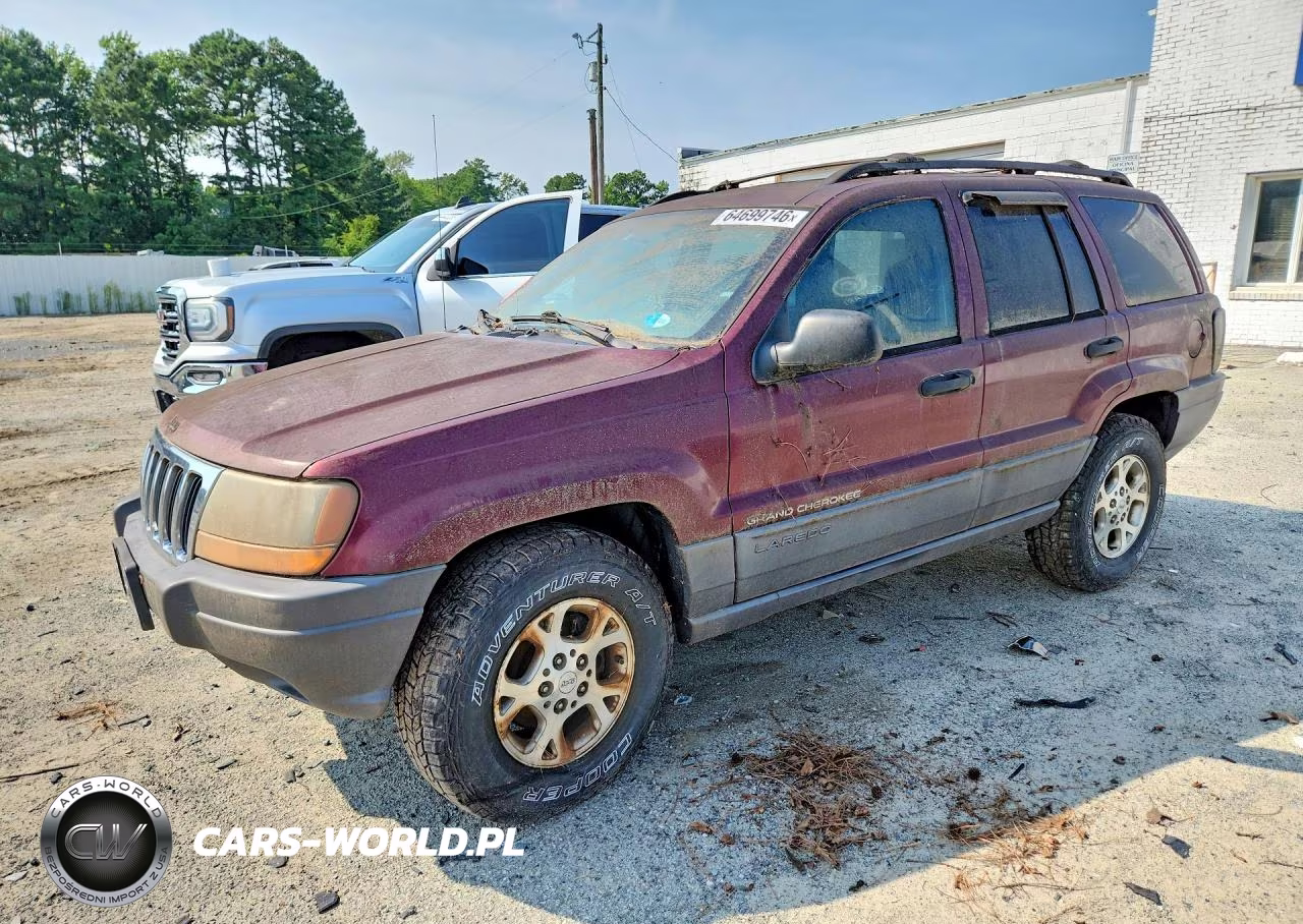 2001 Jeep Grand Cherokee Laredo