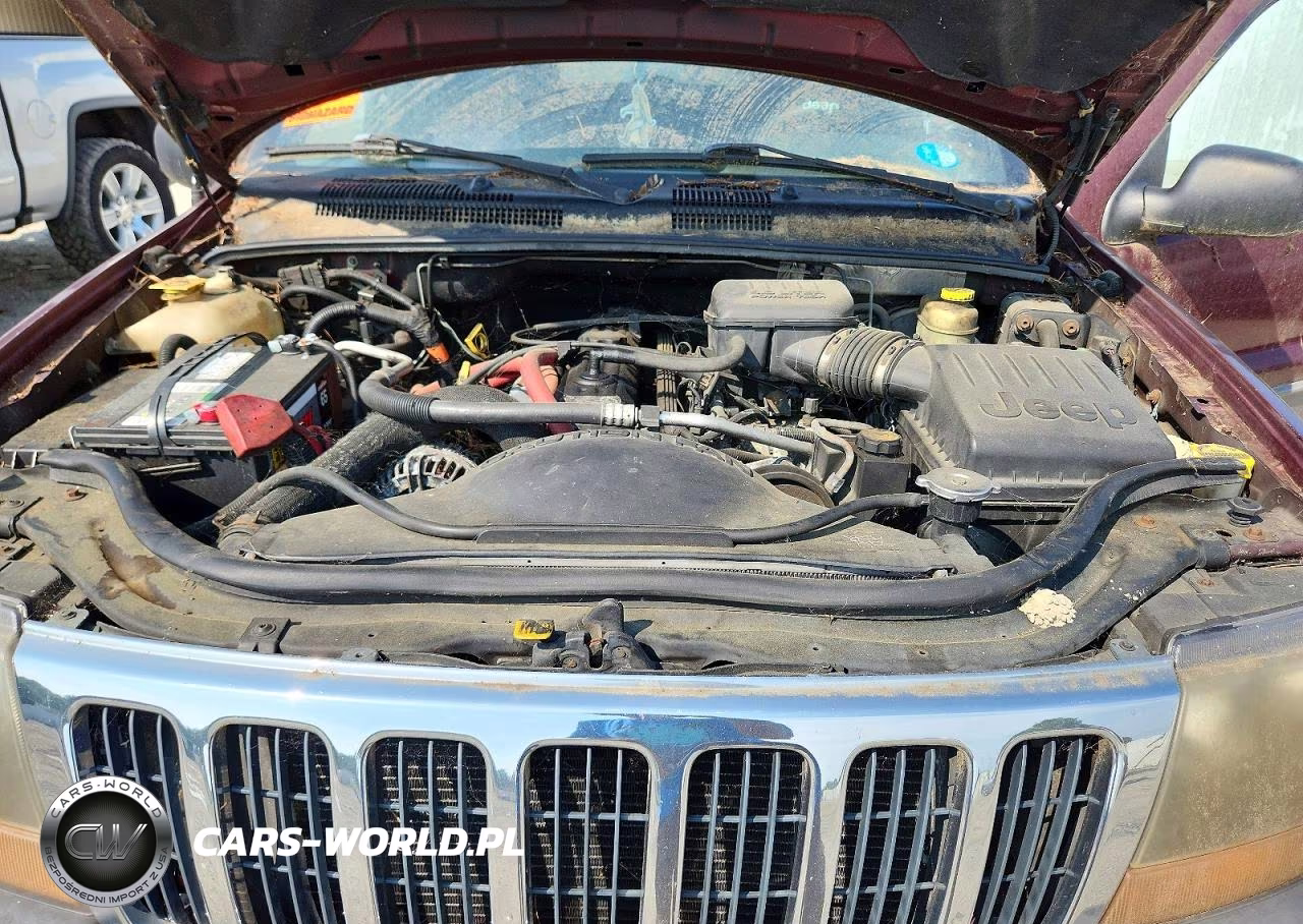 2001 Jeep Grand Cherokee Laredo VIN:1J4GW48S41C505463 - 12