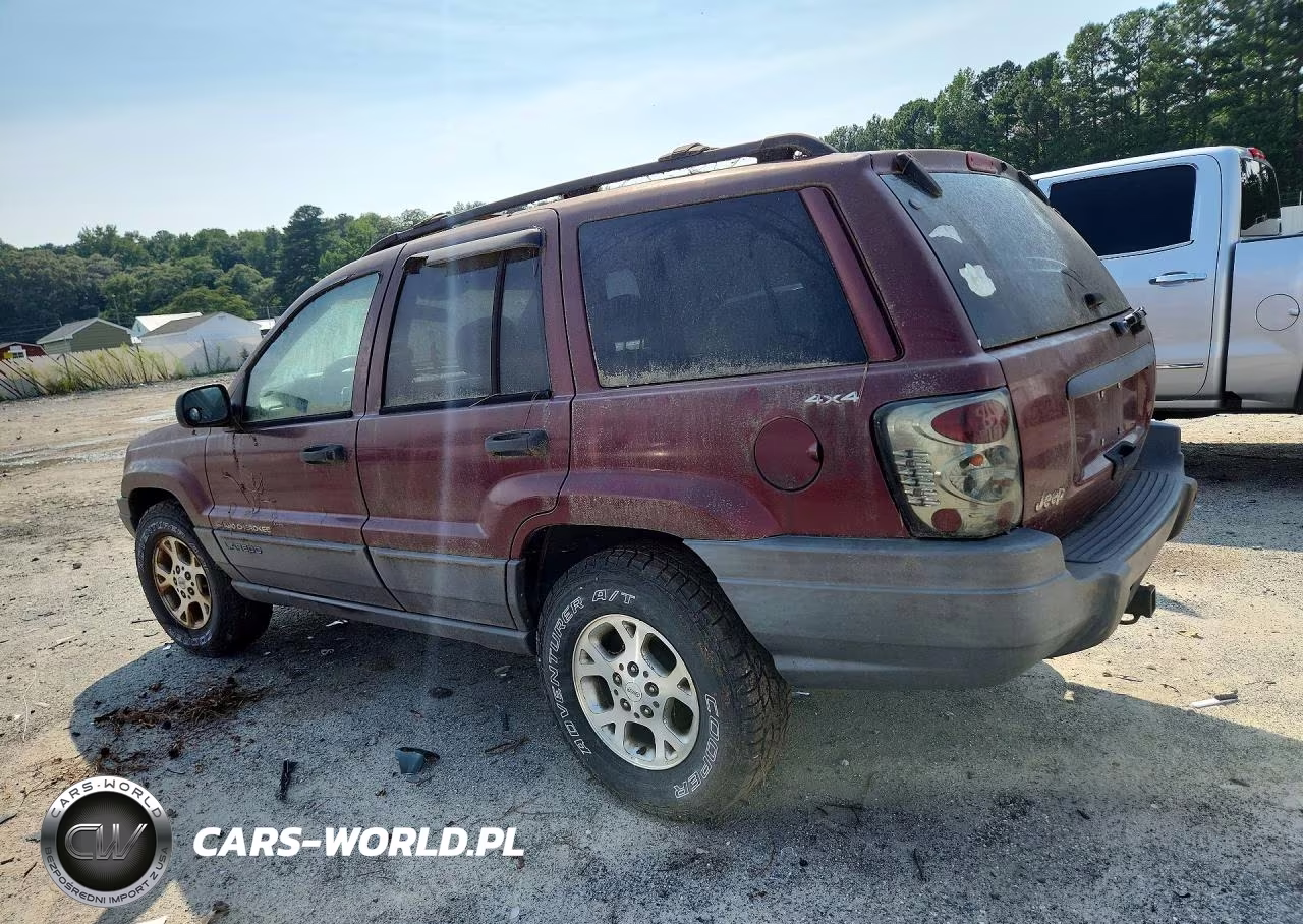 2001 Jeep Grand Cherokee Laredo VIN:1J4GW48S41C505463 - 2