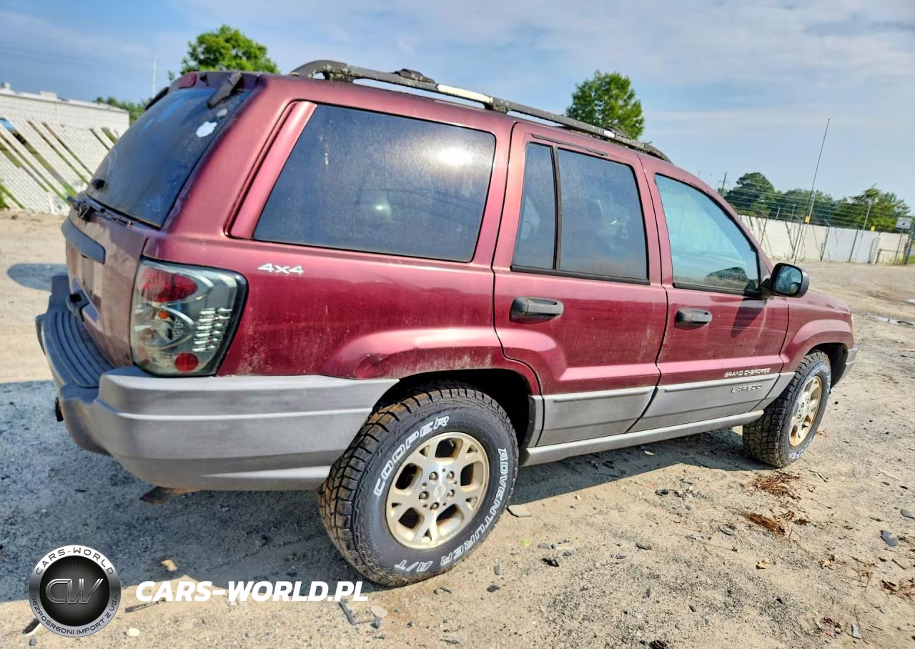 2001 Jeep Grand Cherokee Laredo VIN:1J4GW48S41C505463 - 3