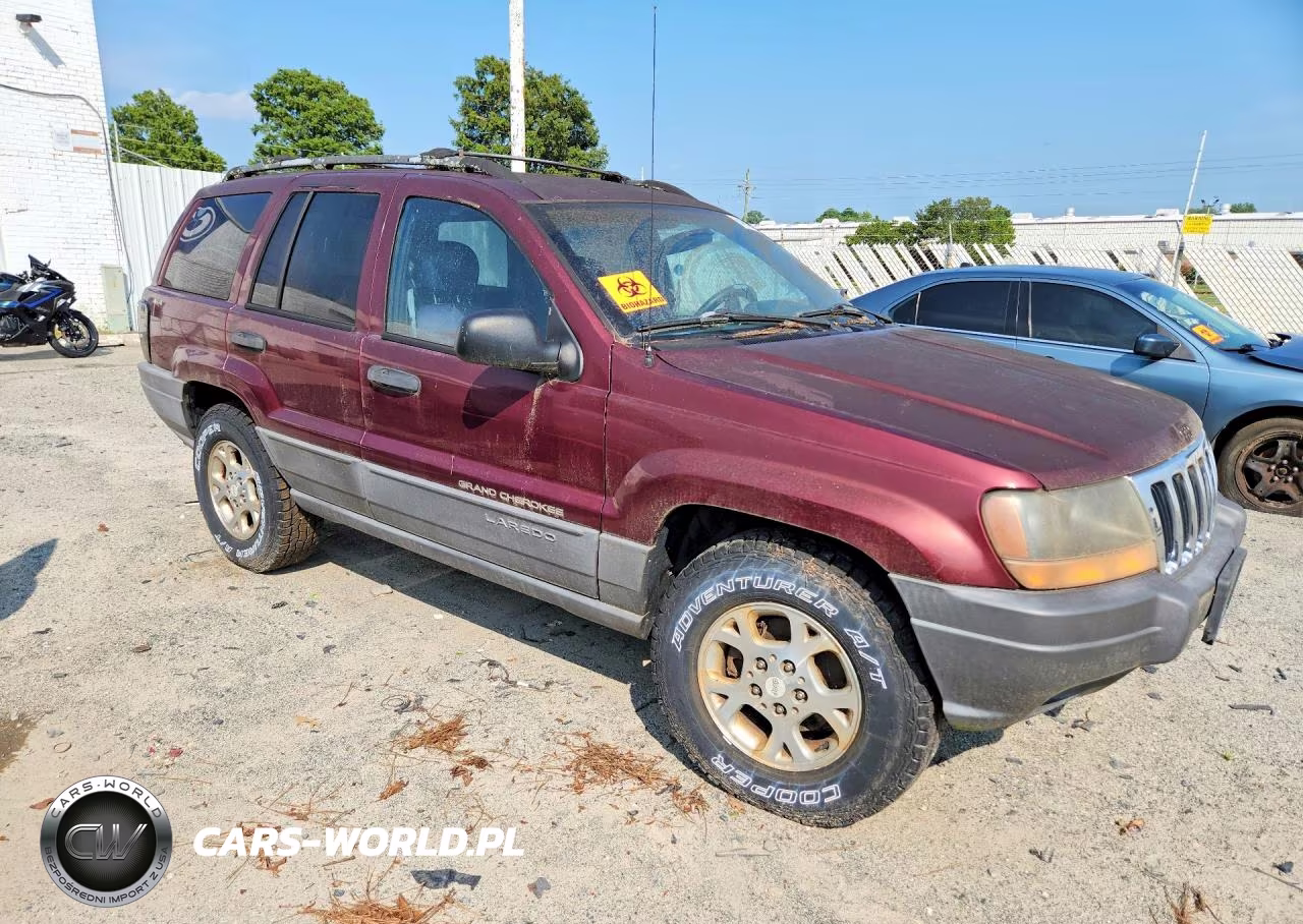 2001 Jeep Grand Cherokee Laredo VIN:1J4GW48S41C505463 - 4