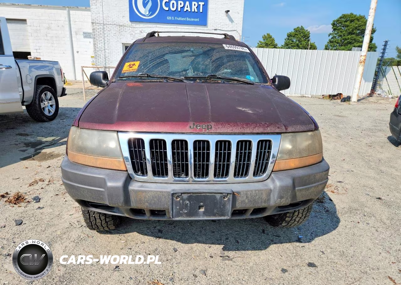 2001 Jeep Grand Cherokee Laredo VIN:1J4GW48S41C505463 - 5