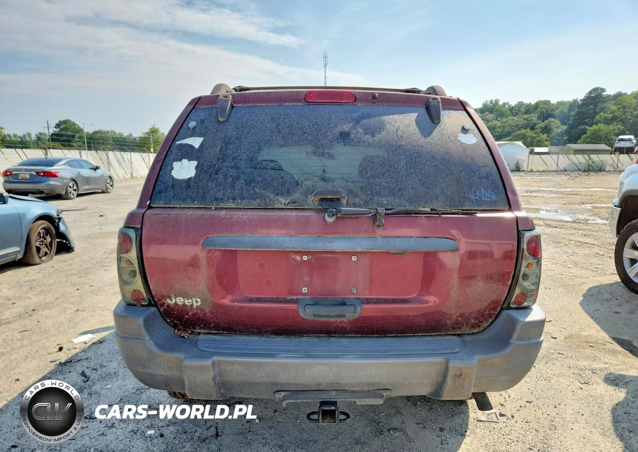 2001 Jeep Grand Cherokee Laredo VIN:1J4GW48S41C505463 - 6