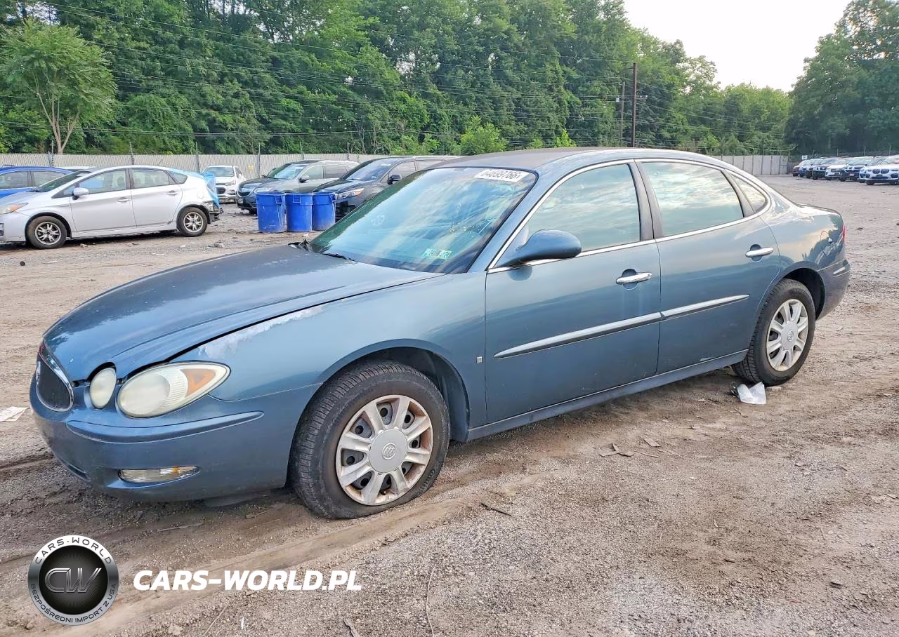 2006 Buick Lacrosse Cx VIN:2G4WC582861222198 - 1