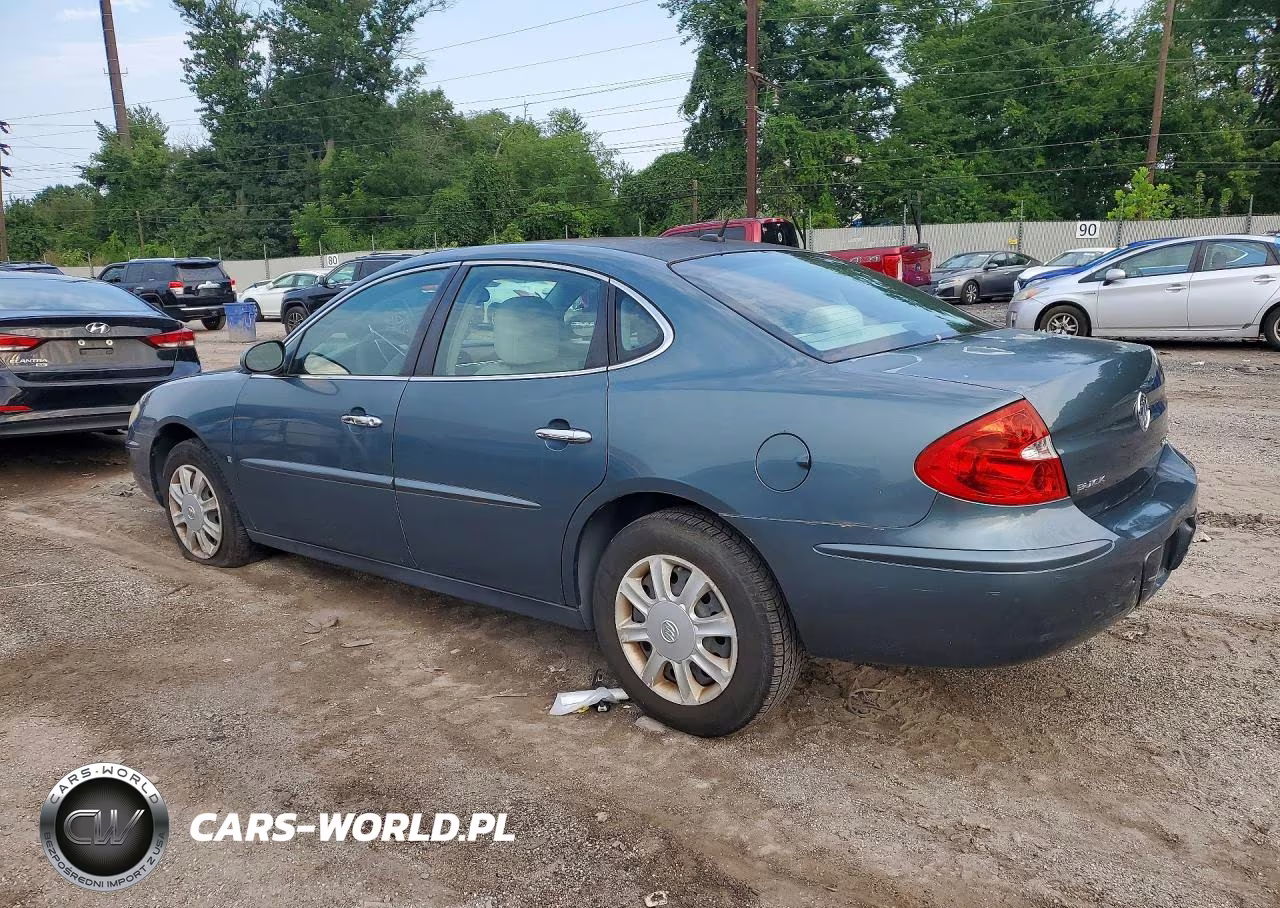 2006 Buick Lacrosse Cx VIN:2G4WC582861222198 - 2