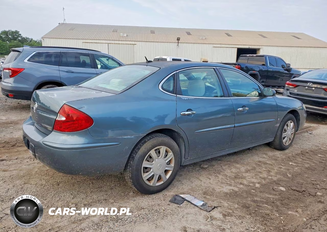 2006 Buick Lacrosse Cx VIN:2G4WC582861222198 - 3