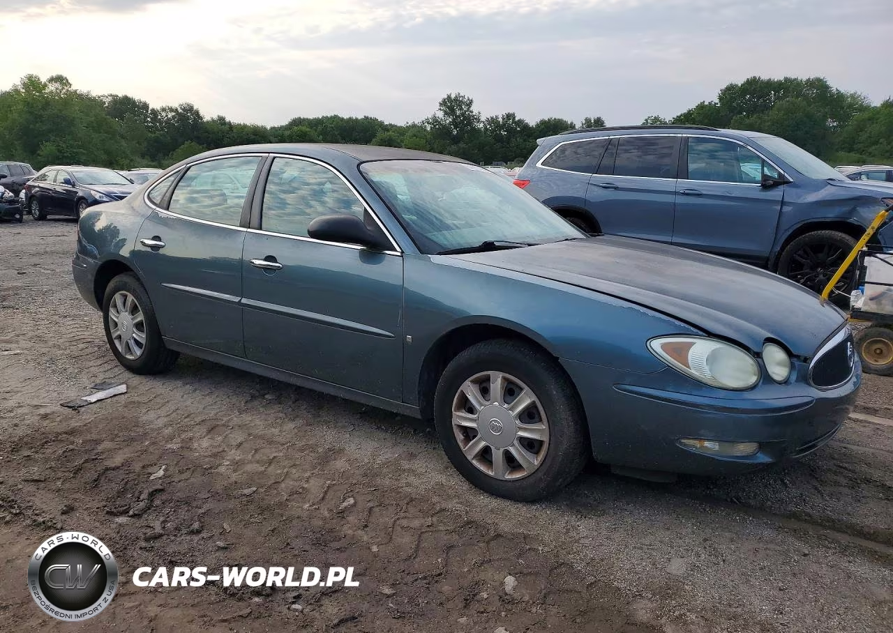 2006 Buick Lacrosse Cx VIN:2G4WC582861222198 - 4