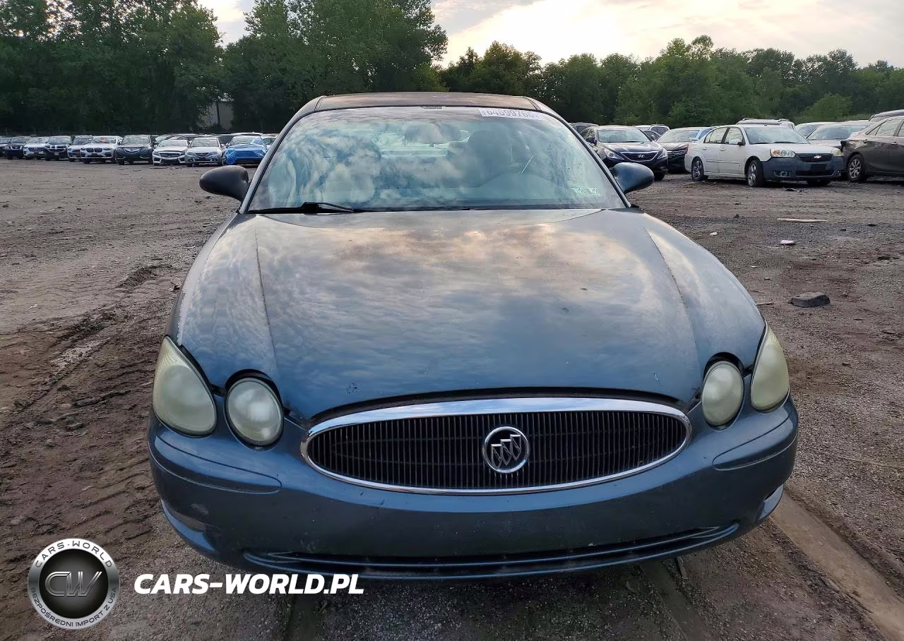 2006 Buick Lacrosse Cx VIN:2G4WC582861222198 - 5