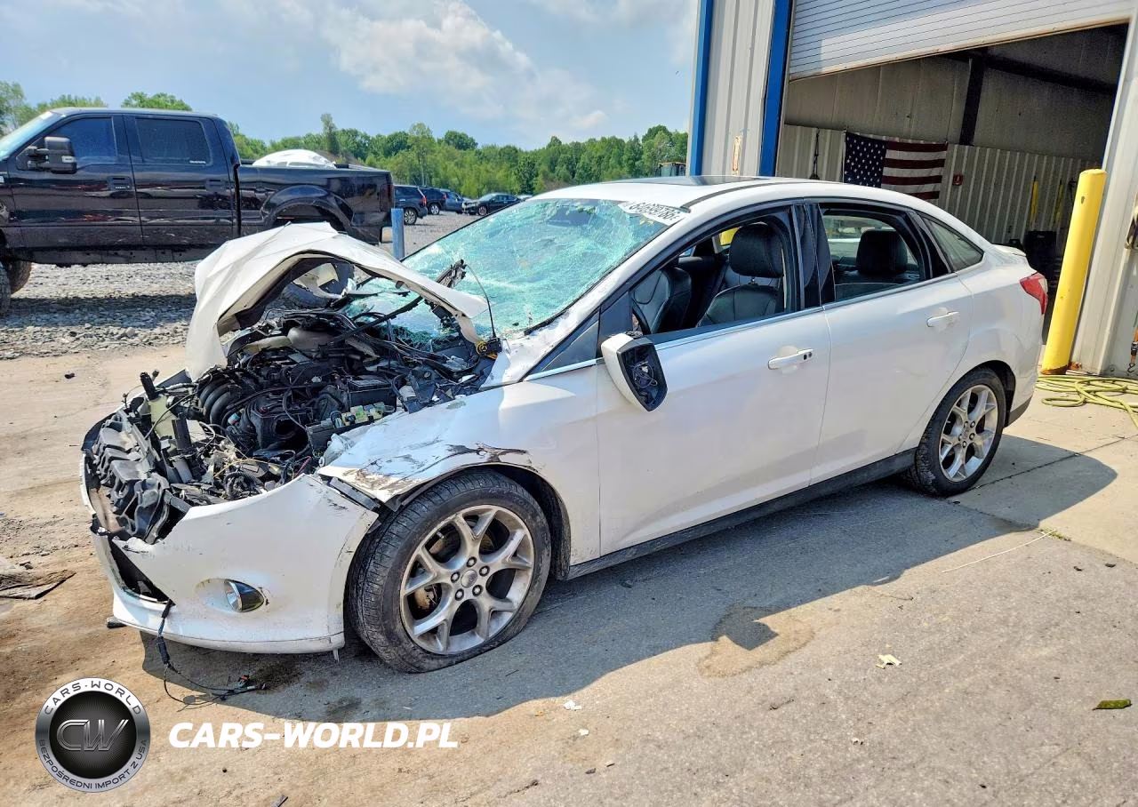 2013 Ford Focus Titanium