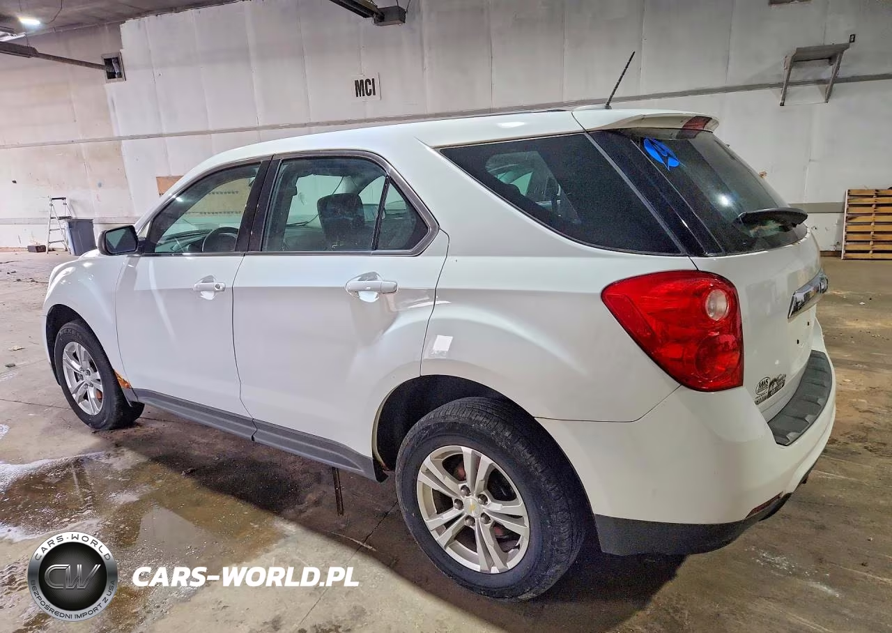 2015 Chevrolet Equinox Ls VIN:2GNFLEEK5F6263164 - 2
