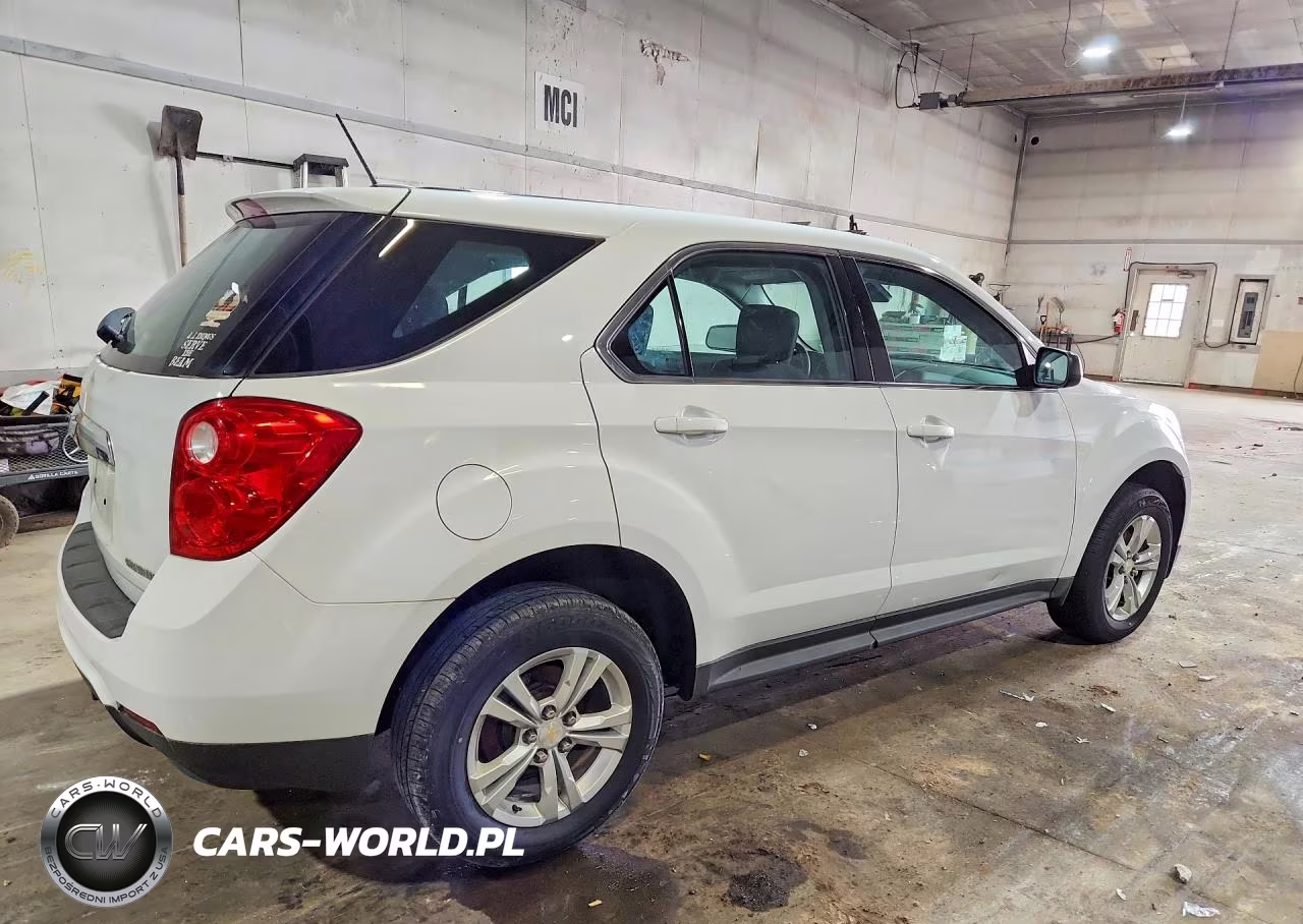 2015 Chevrolet Equinox Ls VIN:2GNFLEEK5F6263164 - 3