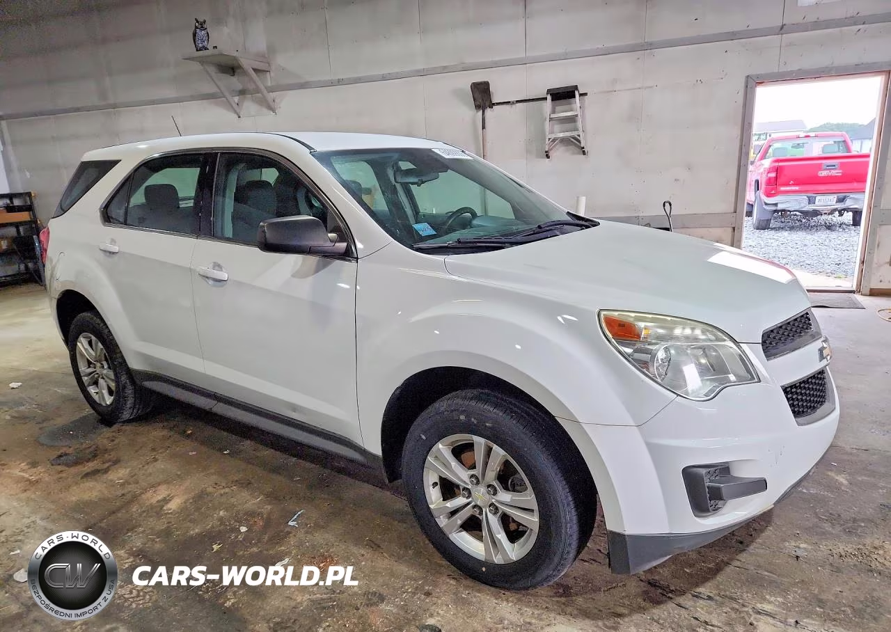 2015 Chevrolet Equinox Ls VIN:2GNFLEEK5F6263164 - 4