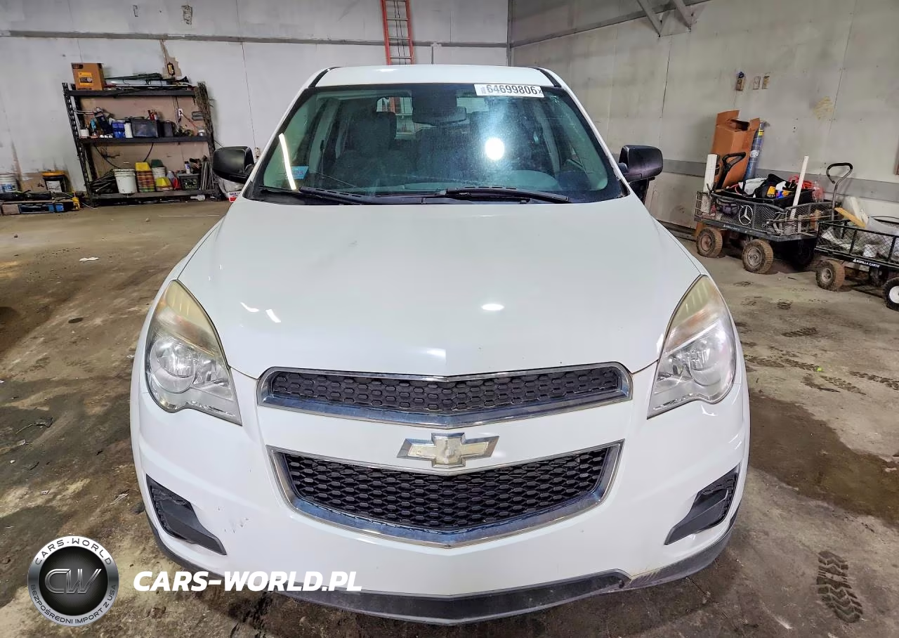 2015 Chevrolet Equinox Ls VIN:2GNFLEEK5F6263164 - 5