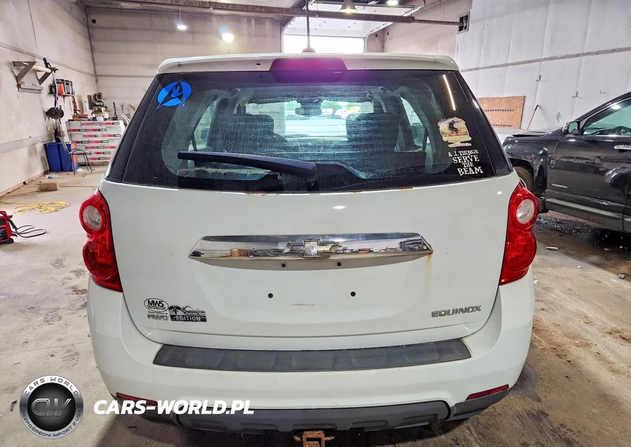 2015 Chevrolet Equinox Ls VIN:2GNFLEEK5F6263164 - 6