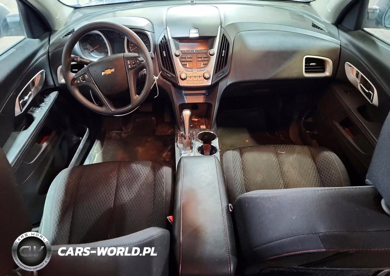 2015 Chevrolet Equinox Ls VIN:2GNFLEEK5F6263164 - 8