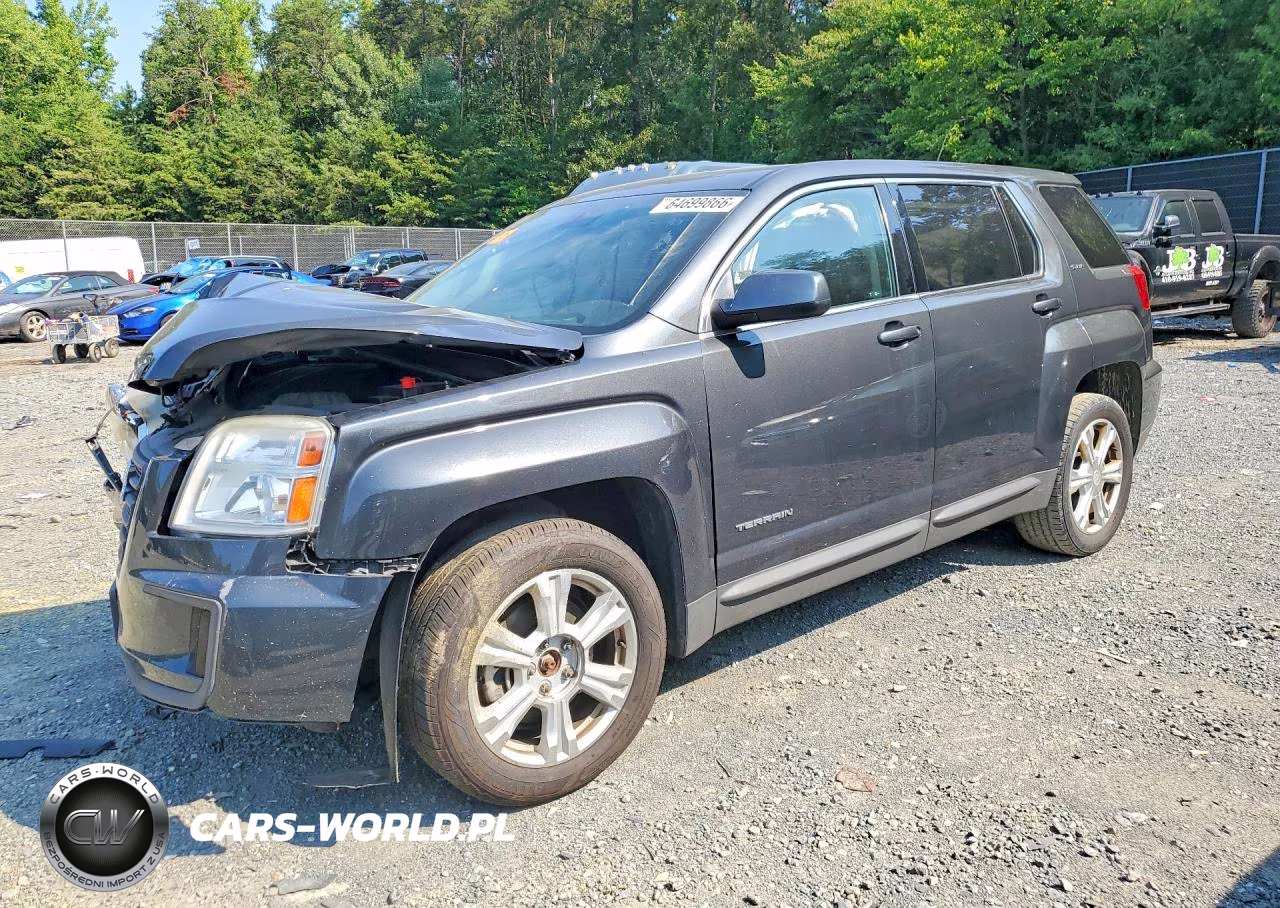 2017 GMC Terrain Sle VIN:2GKALMEK2H6147926 - 1