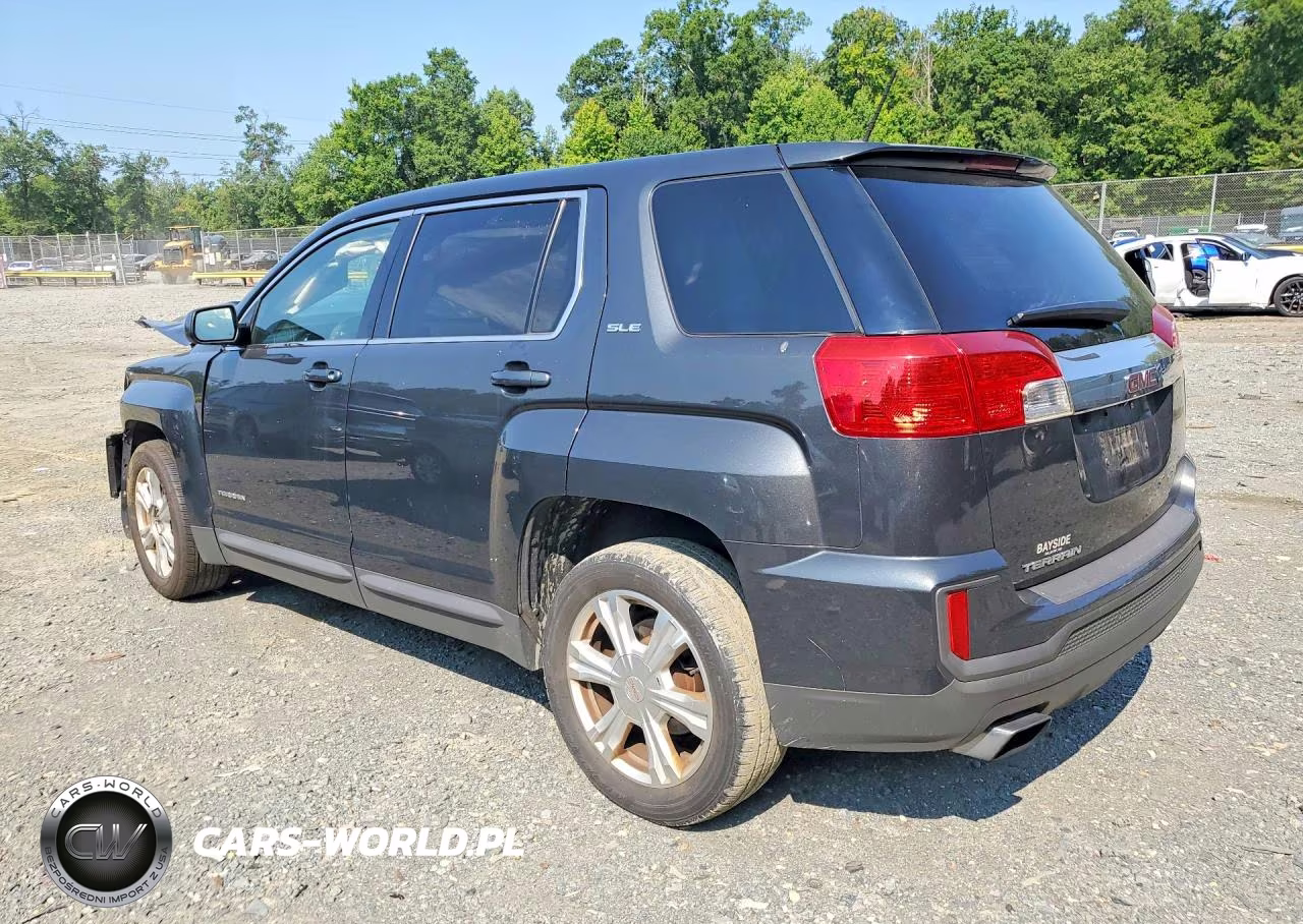 2017 GMC Terrain Sle VIN:2GKALMEK2H6147926 - 2