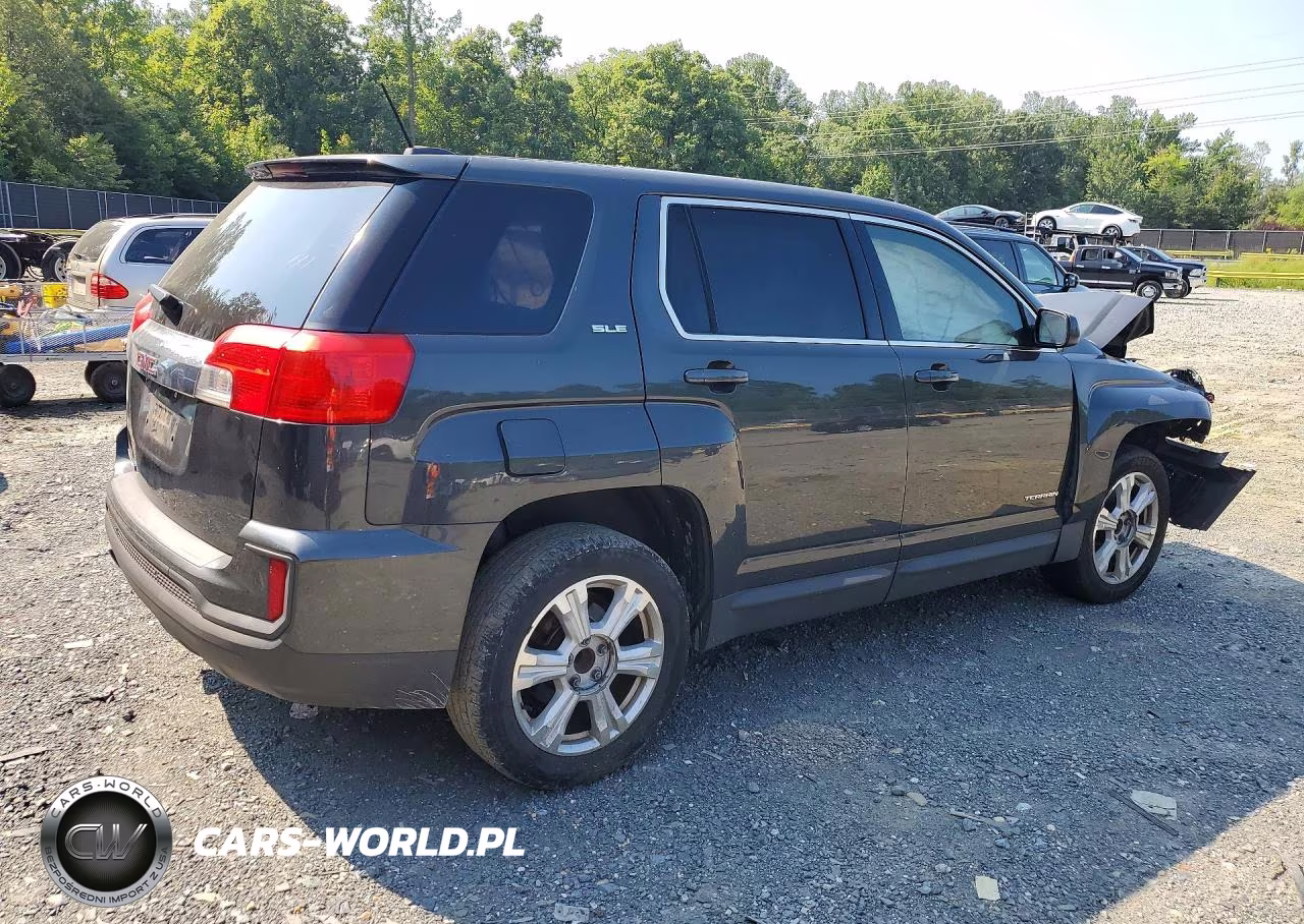 2017 GMC Terrain Sle VIN:2GKALMEK2H6147926 - 3