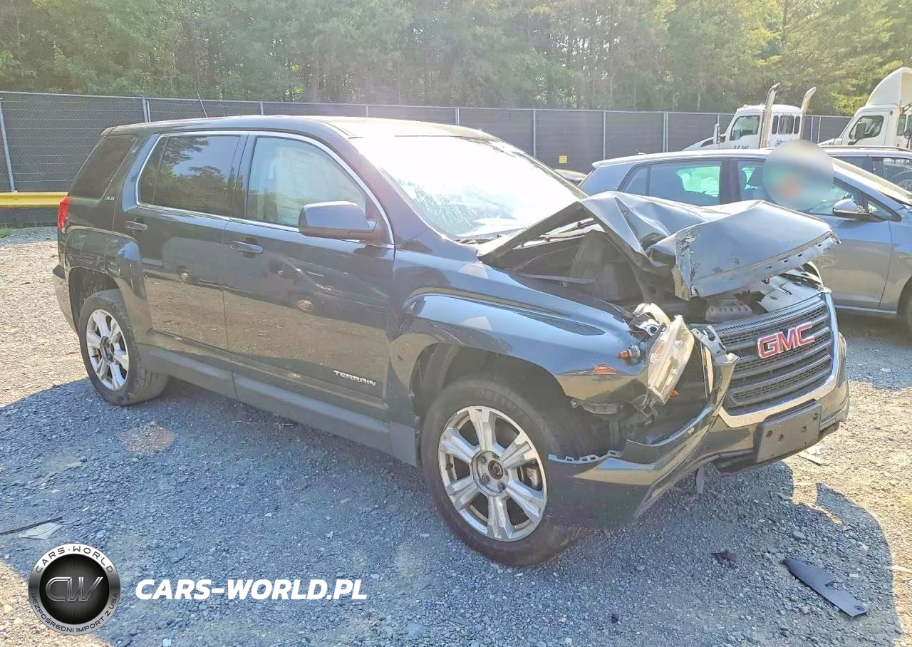 2017 GMC Terrain Sle VIN:2GKALMEK2H6147926 - 4