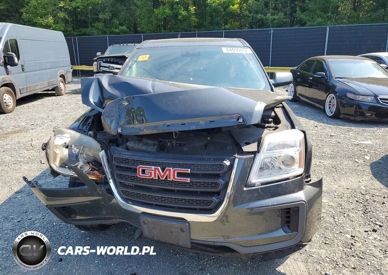 2017 GMC Terrain Sle VIN:2GKALMEK2H6147926 - 5