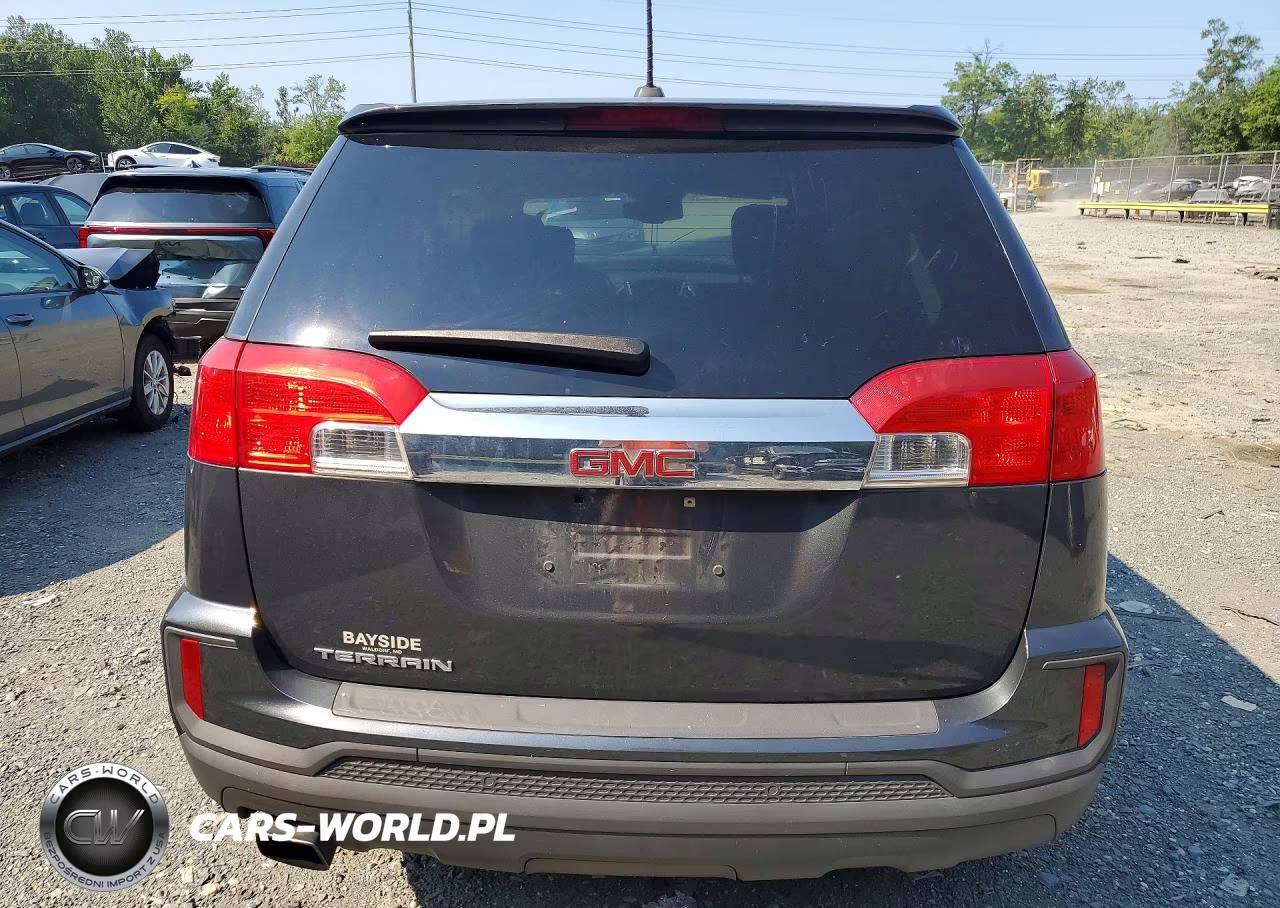 2017 GMC Terrain Sle VIN:2GKALMEK2H6147926 - 6
