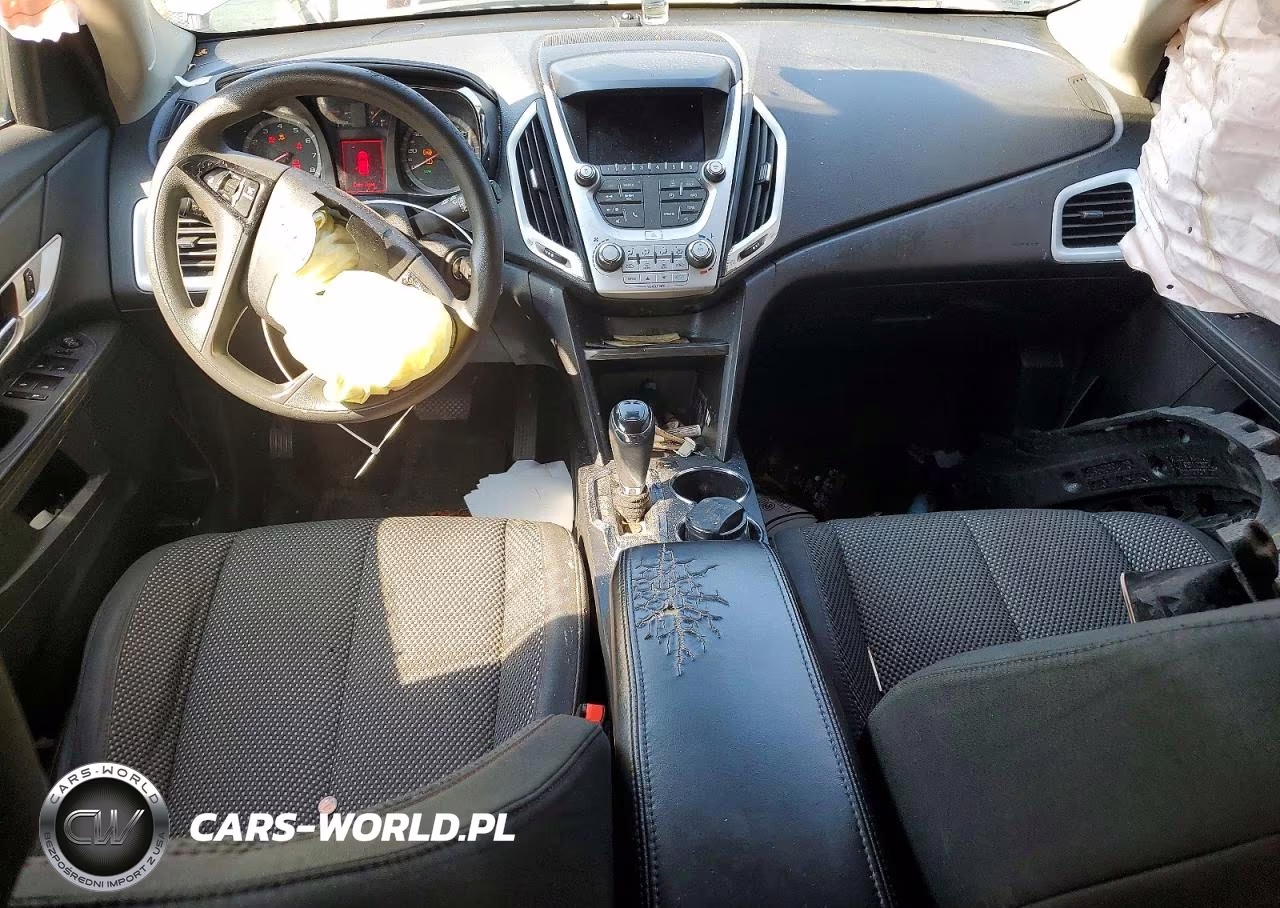 2017 GMC Terrain Sle VIN:2GKALMEK2H6147926 - 8