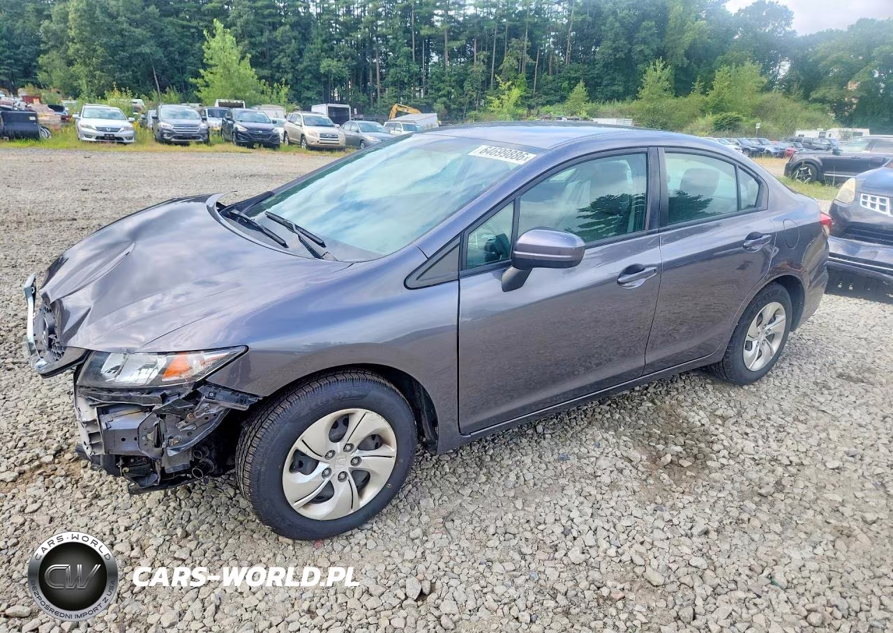 2015 Honda Civic Lx