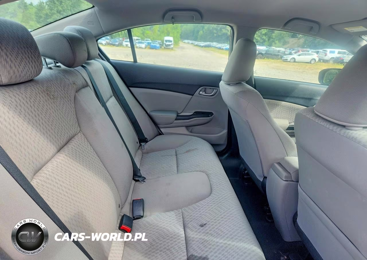 2015 Honda Civic Lx VIN:19XFB2F56FE296869 - 10