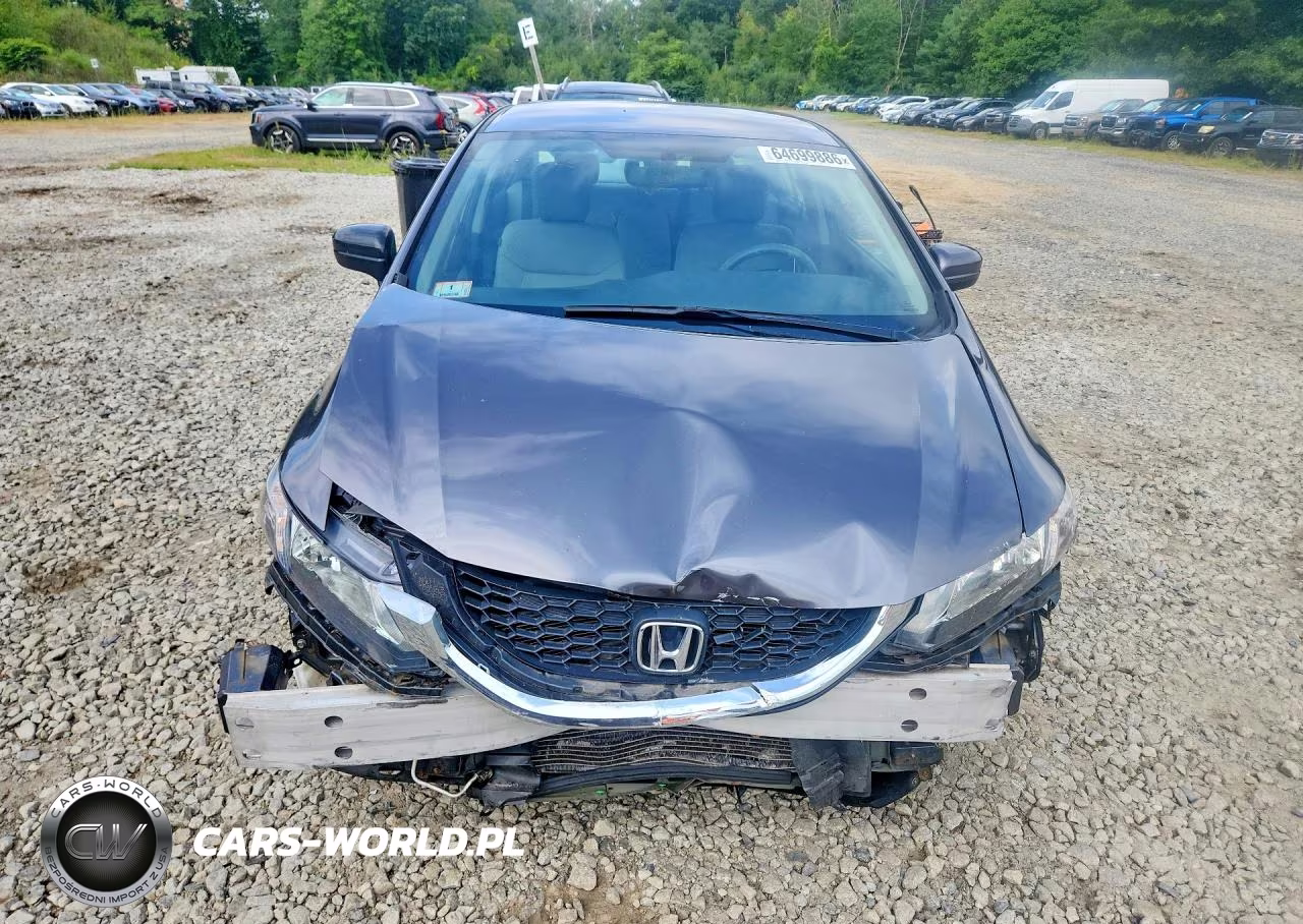 2015 Honda Civic Lx VIN:19XFB2F56FE296869 - 5