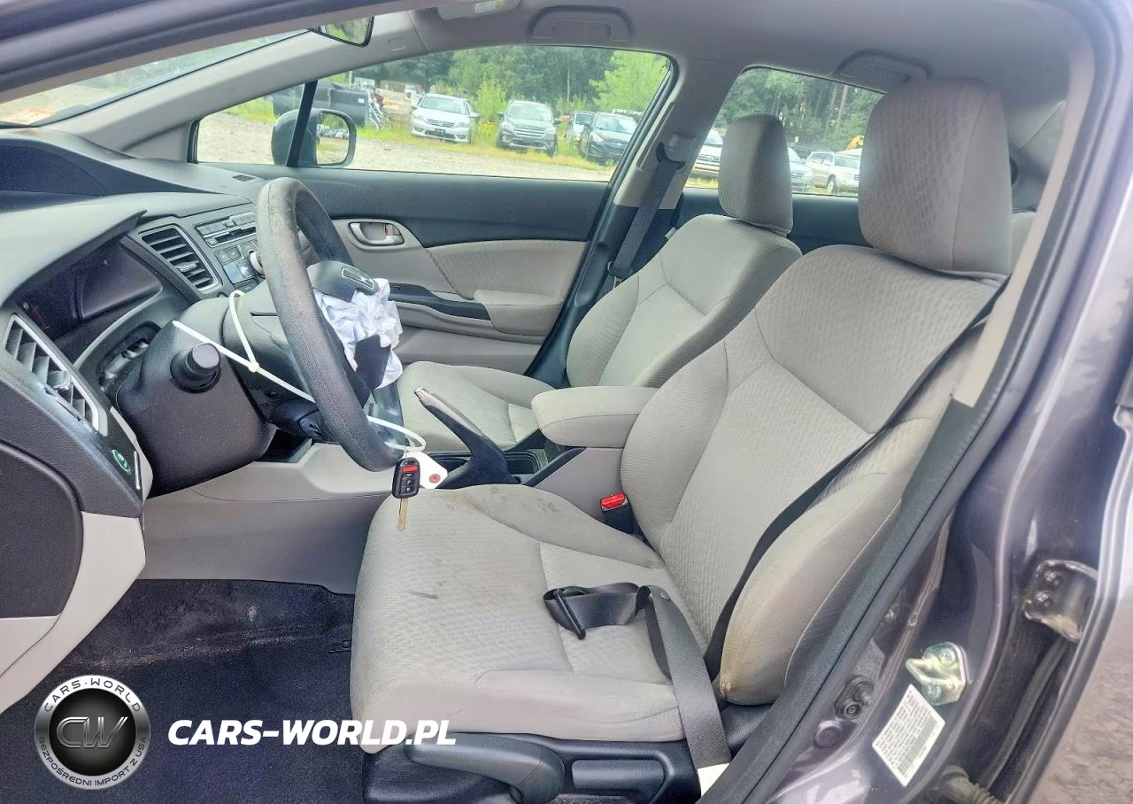 2015 Honda Civic Lx VIN:19XFB2F56FE296869 - 7