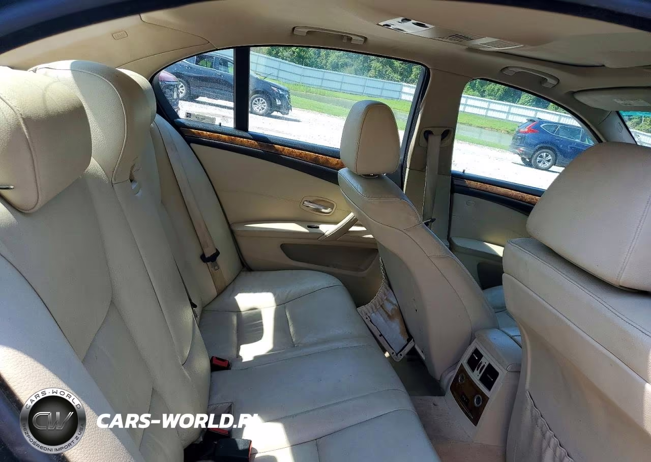 2008 BMW 535 I VIN:WBANW13578CN56413 - 10