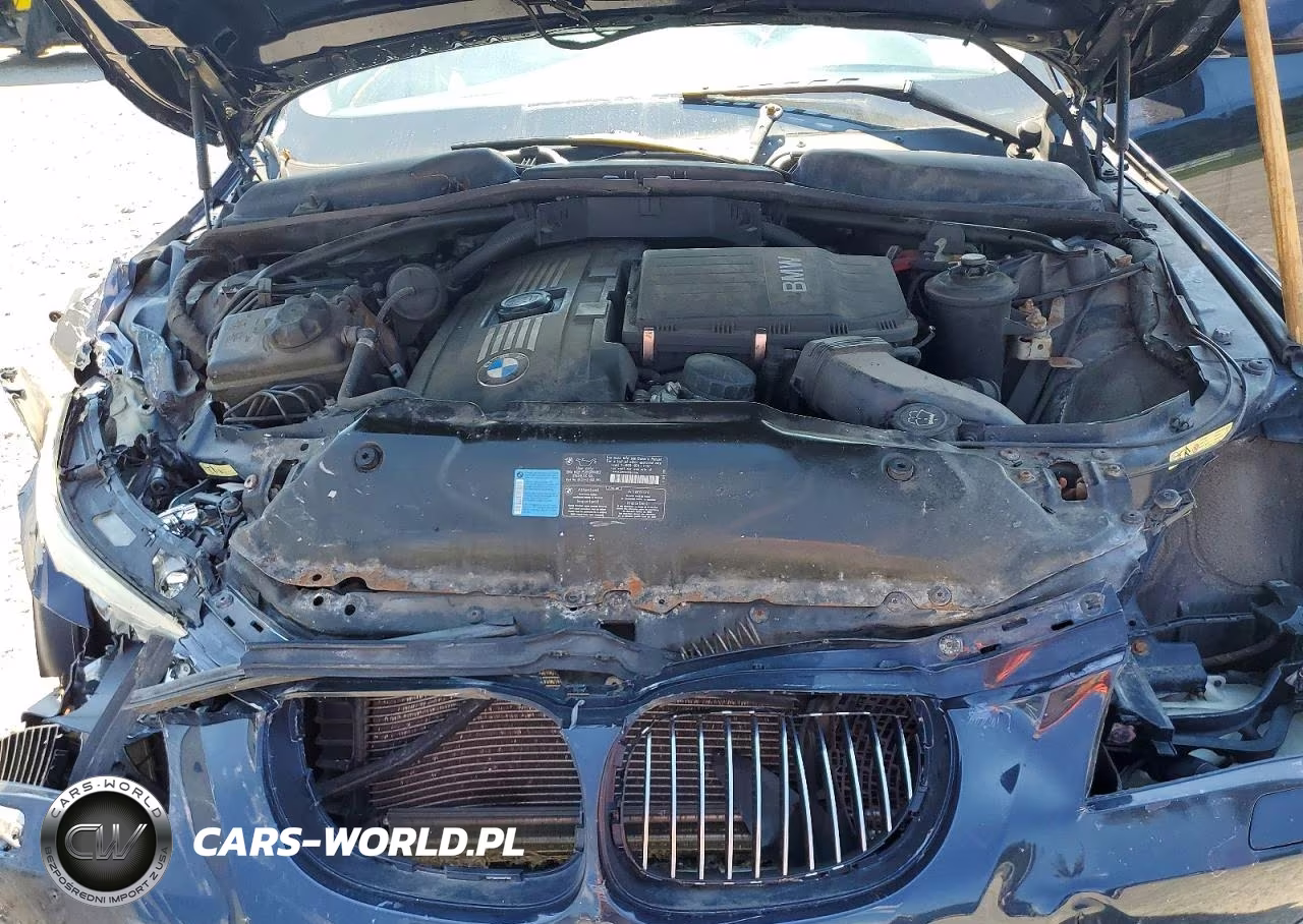2008 BMW 535 I VIN:WBANW13578CN56413 - 11