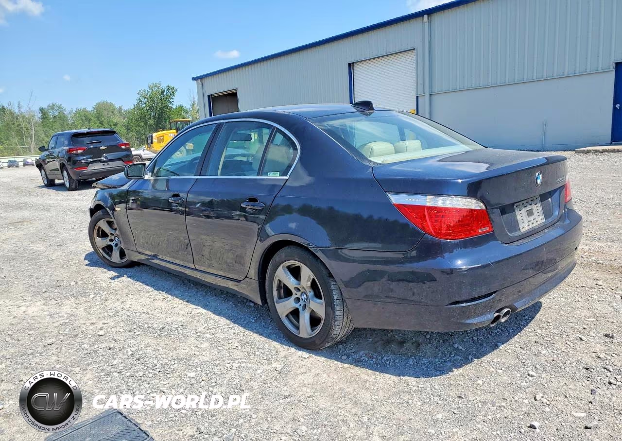 2008 BMW 535 I VIN:WBANW13578CN56413 - 2