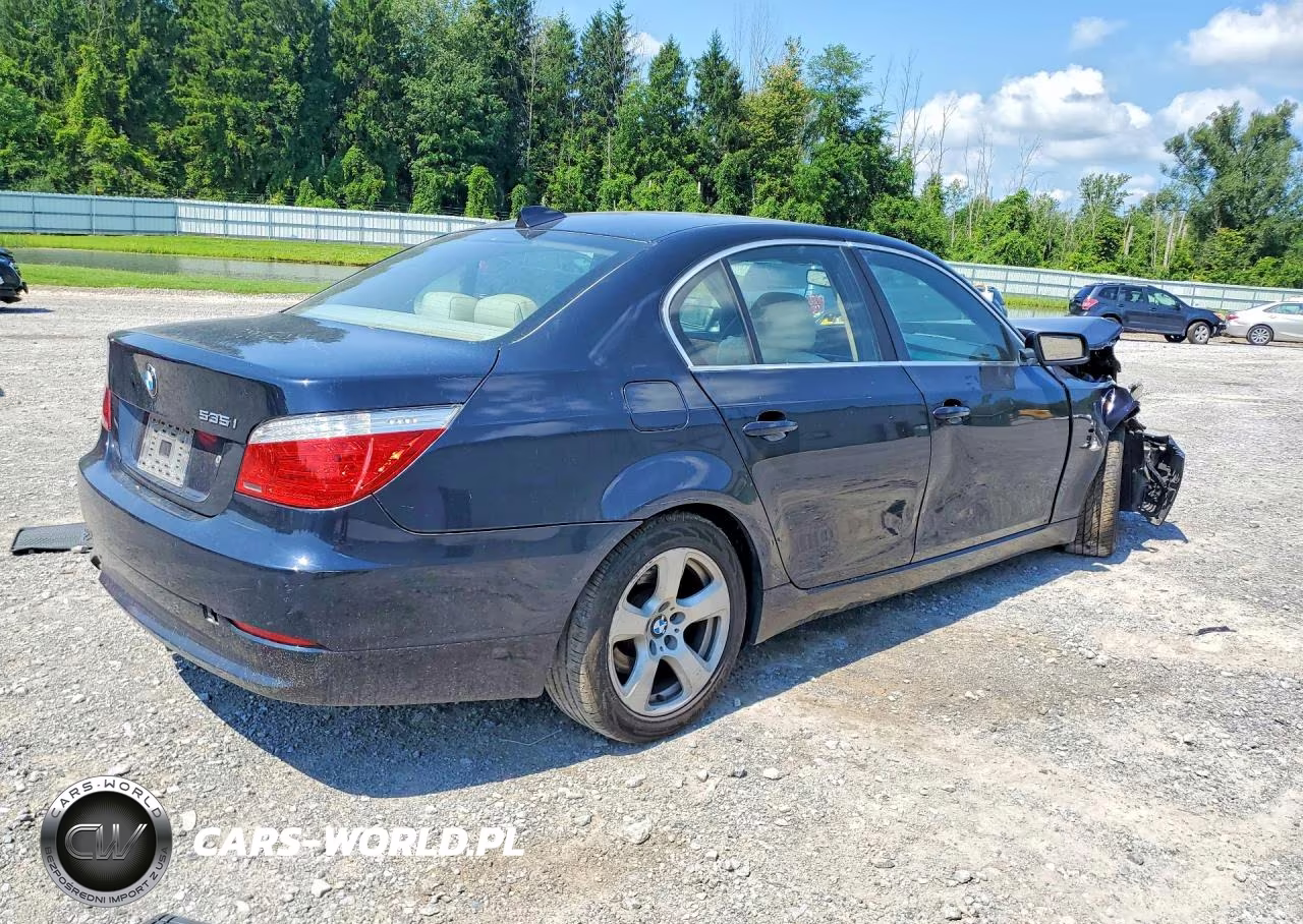 2008 BMW 535 I VIN:WBANW13578CN56413 - 3