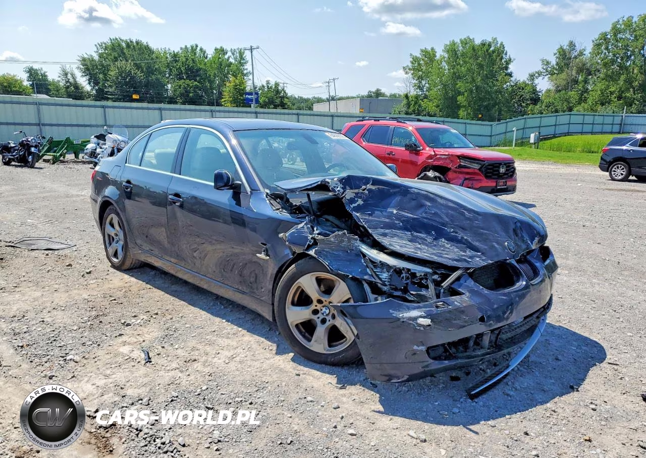 2008 BMW 535 I VIN:WBANW13578CN56413 - 4