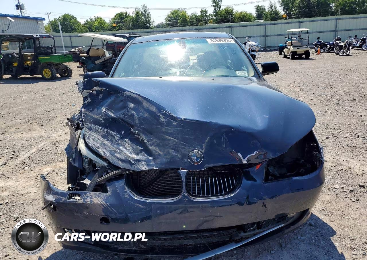 2008 BMW 535 I VIN:WBANW13578CN56413 - 5
