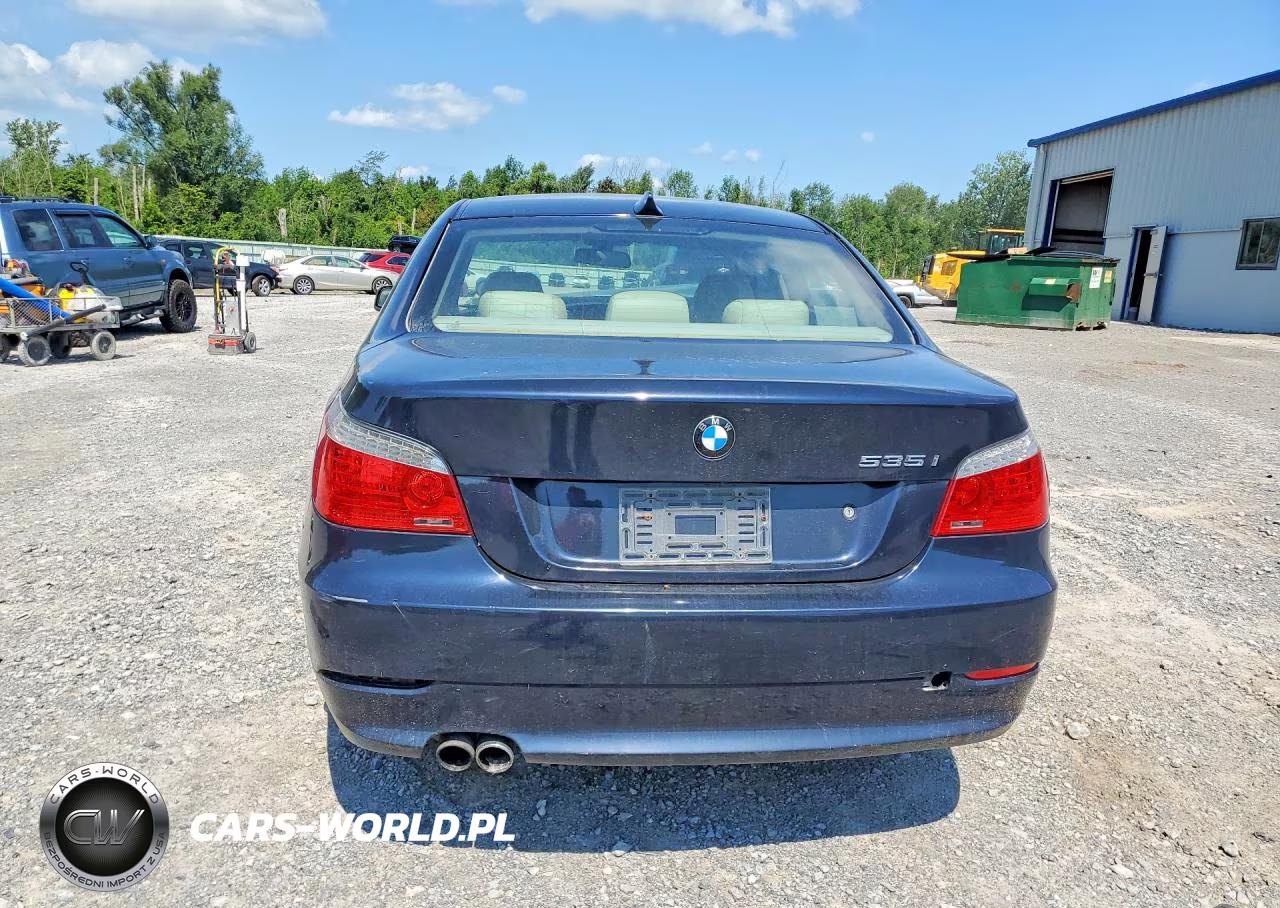 2008 BMW 535 I VIN:WBANW13578CN56413 - 6
