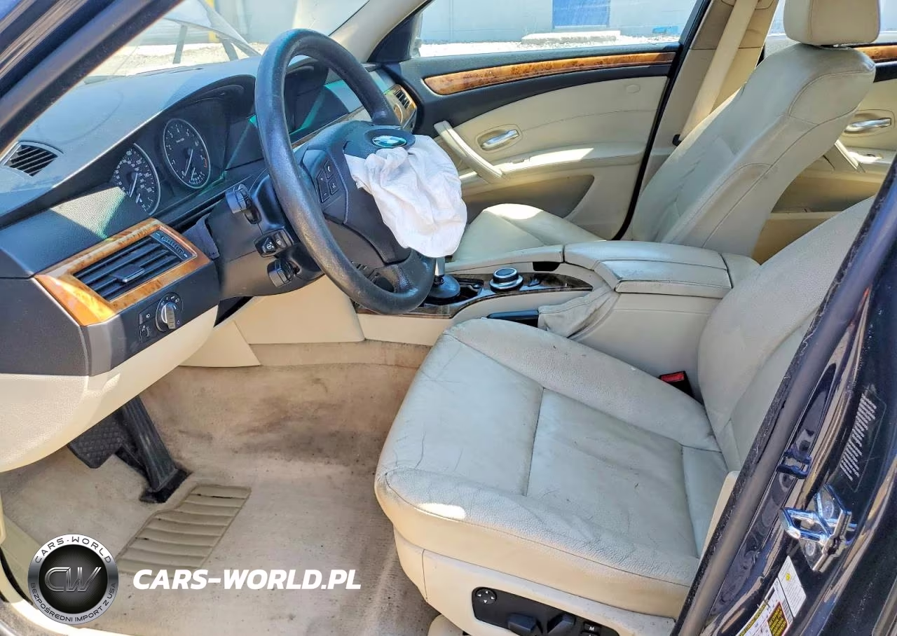 2008 BMW 535 I VIN:WBANW13578CN56413 - 7