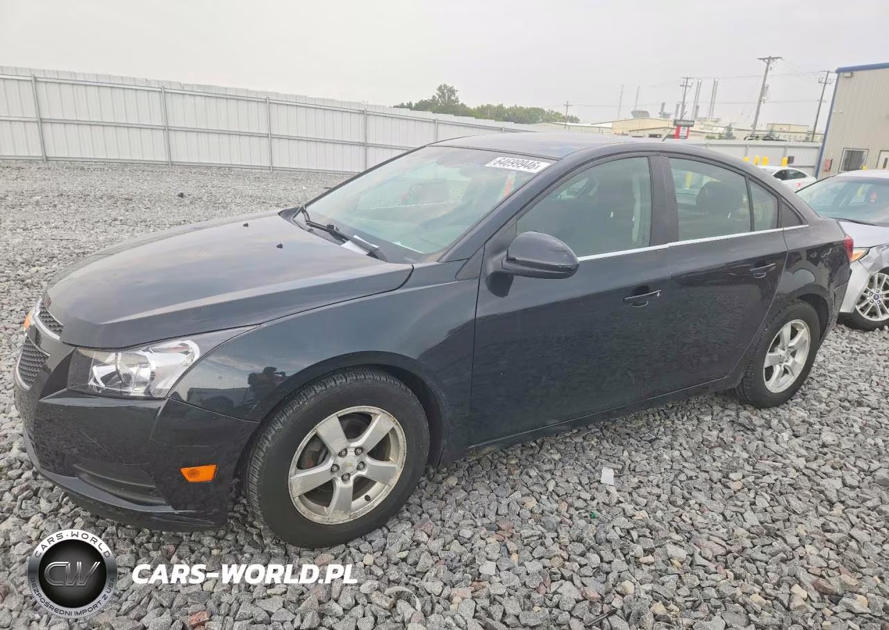 2012 Chevrolet Cruze Lt